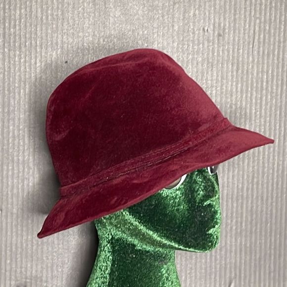 Vintage 70d Oxblood Felt Resistol Fedora - Picture 7 of 13